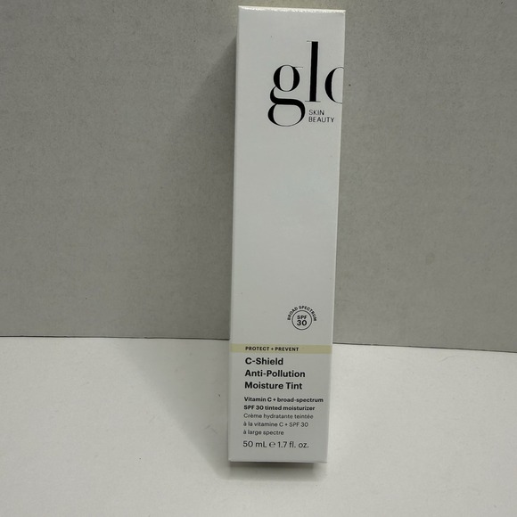 Glo Skin Beauty Other - Glo Skin Beauty C-Shield Moisture Tint SPF 30 Shade 8N Neutral 1.7oz EXP 03/2026